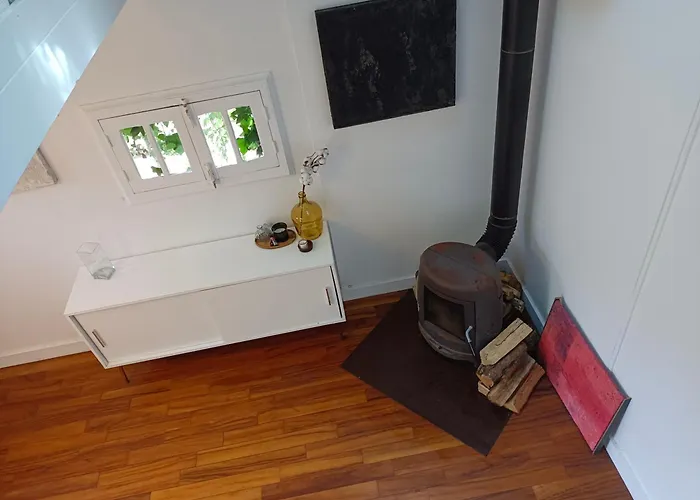 펜션 Ravissante Maisonnette *